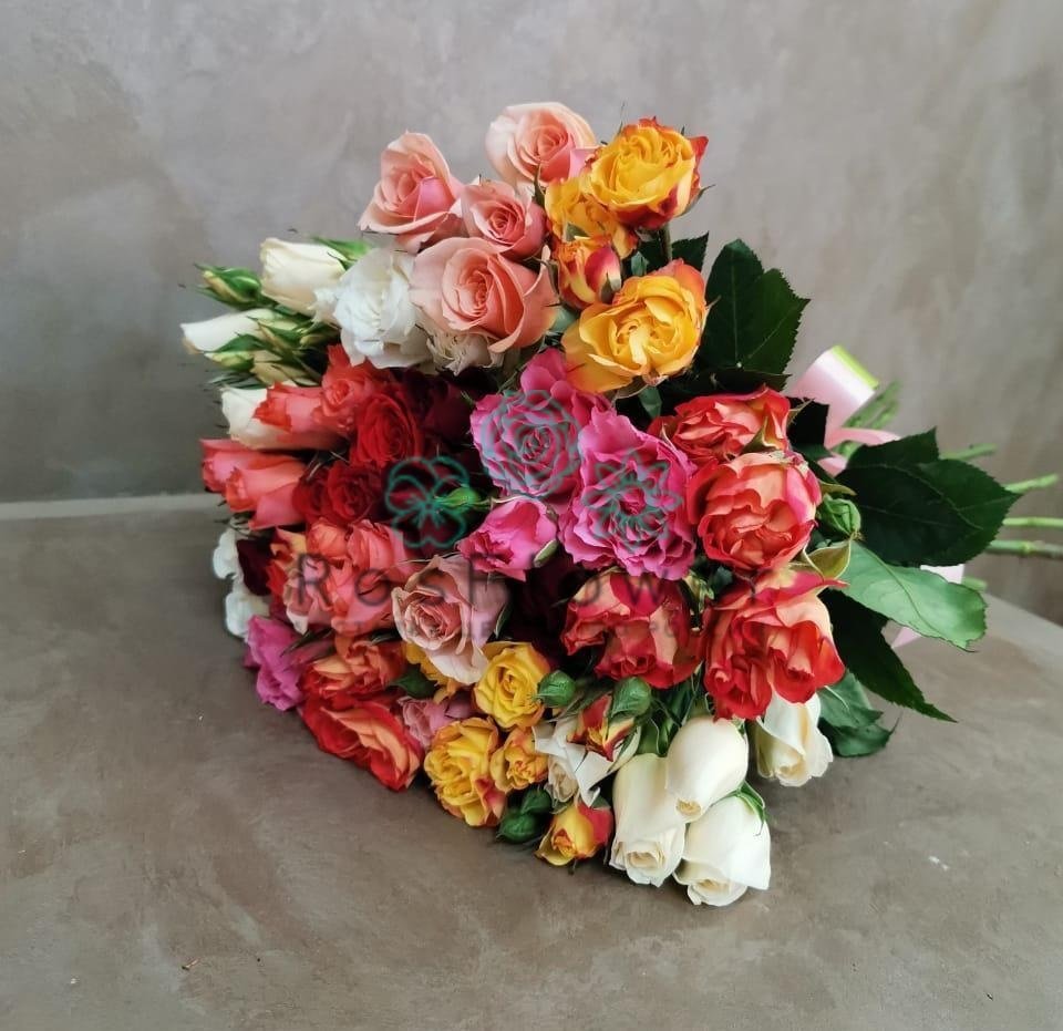 Букет цветов из: Розы в Прикумском