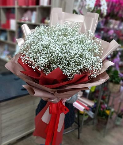 Букет цветов из: Гипсофила в Прикумском