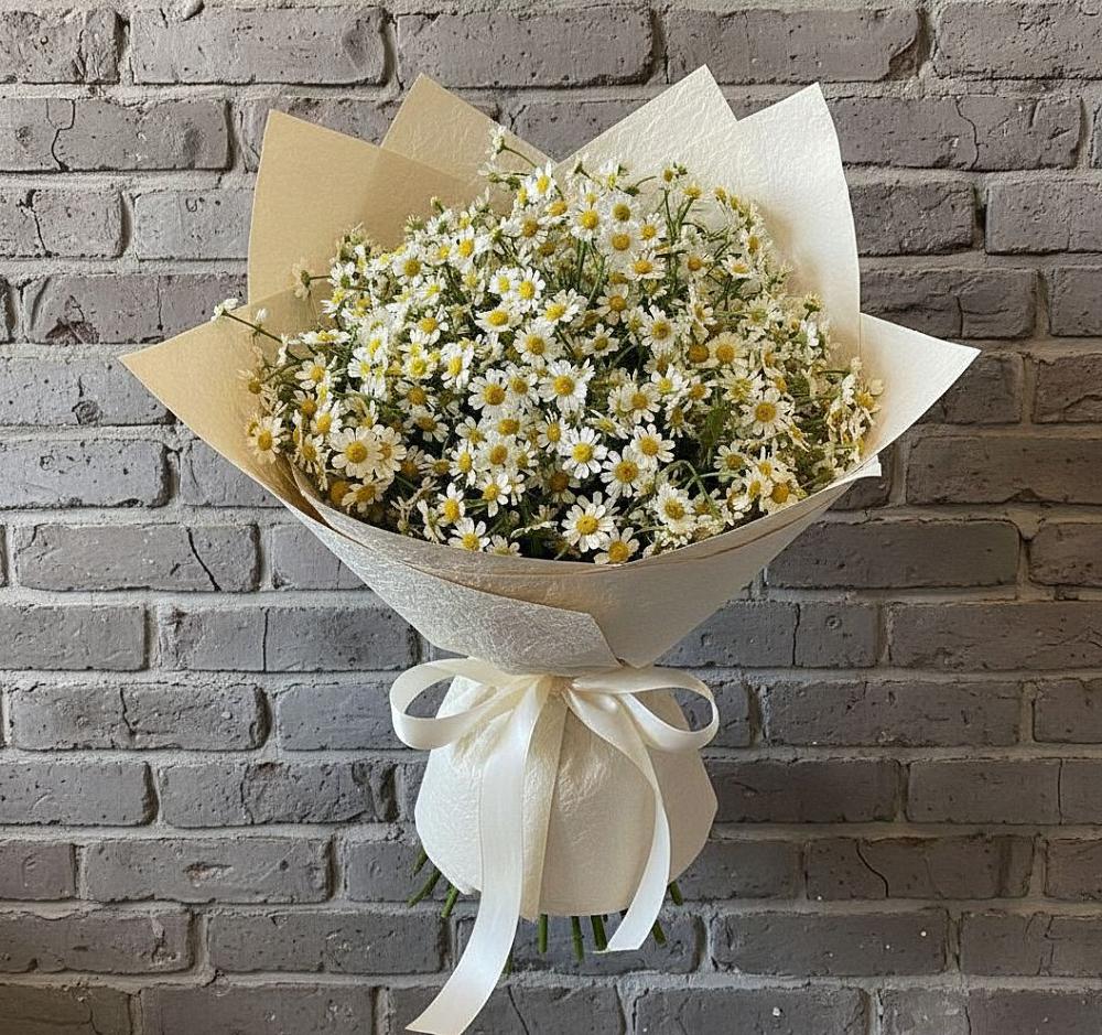 Букет цветов из: Ромашки в Прикумском