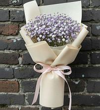 Букет цветов из:  Гипсофила в Прикумском