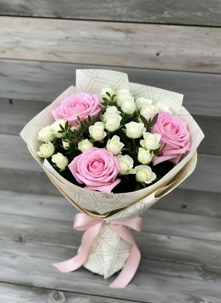 Букет цветов из: Розы в Прикумском