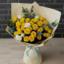 Букет цветов из:  Розы в Прикумском