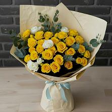 Букет цветов из:  Розы в Прикумском