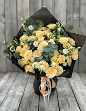 Букет цветов из:  Розы и Лизиантусы #REPLACE_PRED# Прикумском