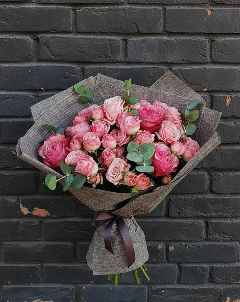 Букет цветов из: Розы в Прикумском