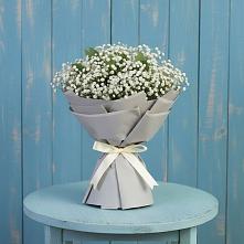 Букет цветов из:  Гипсофила в Прикумском