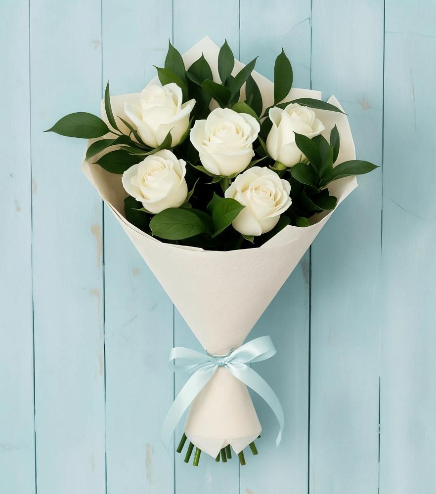 Букет цветов из: Розы в Прикумском