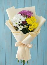 Букет цветов из:  Хризантемы в Прикумском