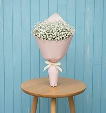 Букет цветов из:  Гипсофила в Прикумском