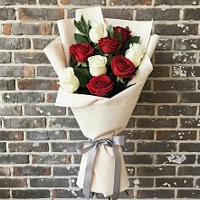 Букет цветов из:  Розы в Прикумском