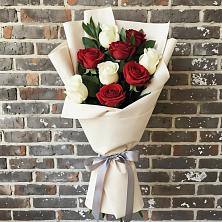 Букет цветов из:  Розы в Прикумском
