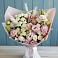 Букет цветов из: Альстромерии и Розы в Прикумском