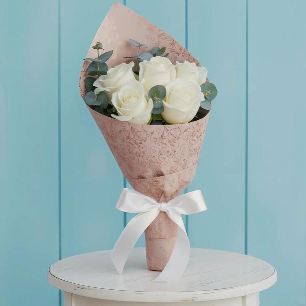 Букет цветов из: Розы в Прикумском