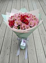 Букет цветов из:  Альстромерии в Прикумском