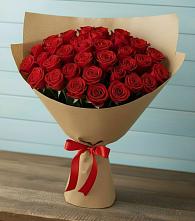 Букет Красные розы Милано в Прикумском