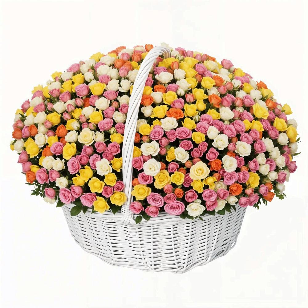 Премиум букет из: Розы в Прикумском