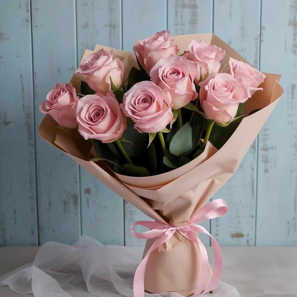 Букет цветов из: Розы в Прикумском