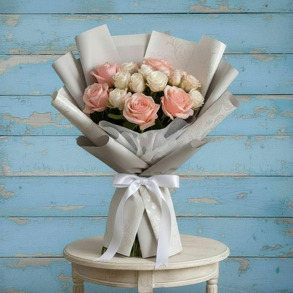 Букет цветов из: Розы в Прикумском