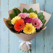 Букет цветов из:  Герберы в Прикумском