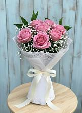 Букет цветов из:  Розы в Прикумском
