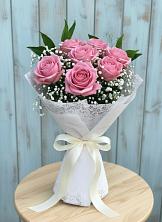 Букет цветов из:  Розы в Прикумском