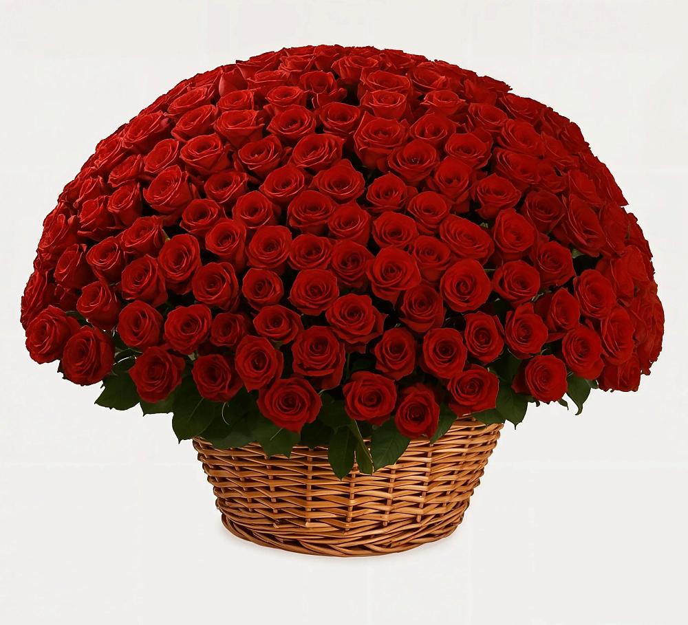 Премиум букет из: Розы в Прикумском