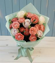 Букет цветов из:  Розы в Прикумском