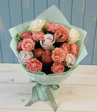 Букет цветов из:  Розы в Прикумском