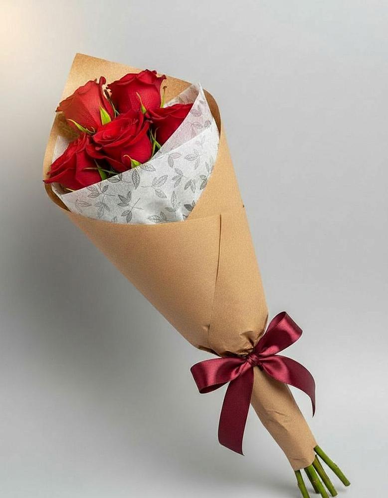 Букет цветов из: Розы в Прикумском