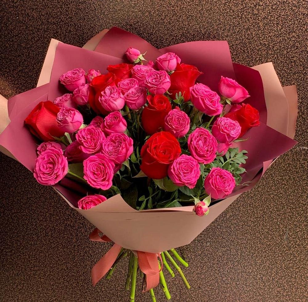 Букет В объятьях нежности в Прикумском