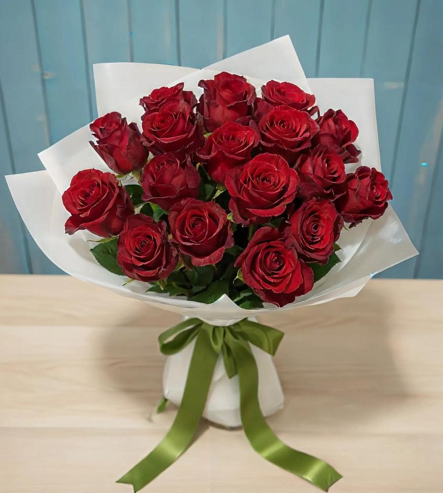 Букет Красные розы в Прикумском