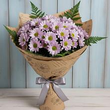 Букет цветов из:  Хризантемы в Прикумском