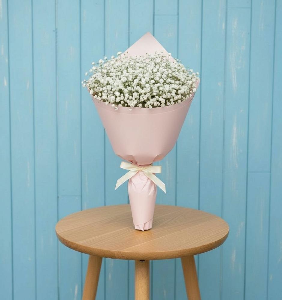 Букет цветов из: Гипсофила в Прикумском