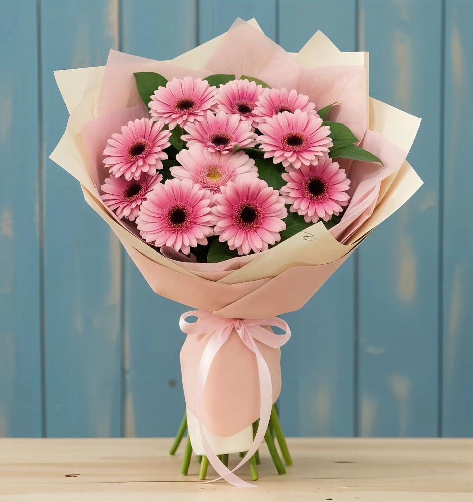 Букет цветов из: Герберы в Прикумском