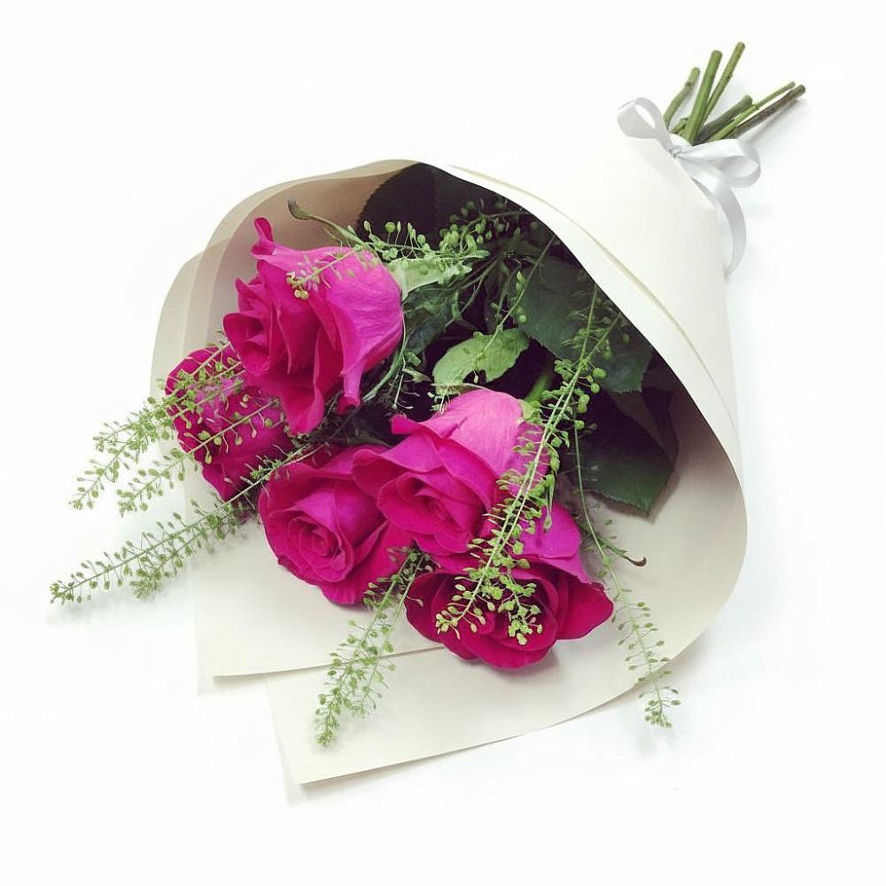 Букет цветов из: Розы в Прикумском