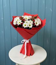 Букет цветов из:  Хризантемы в Прикумском