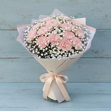Букет цветов из:  Гвоздики в Прикумском