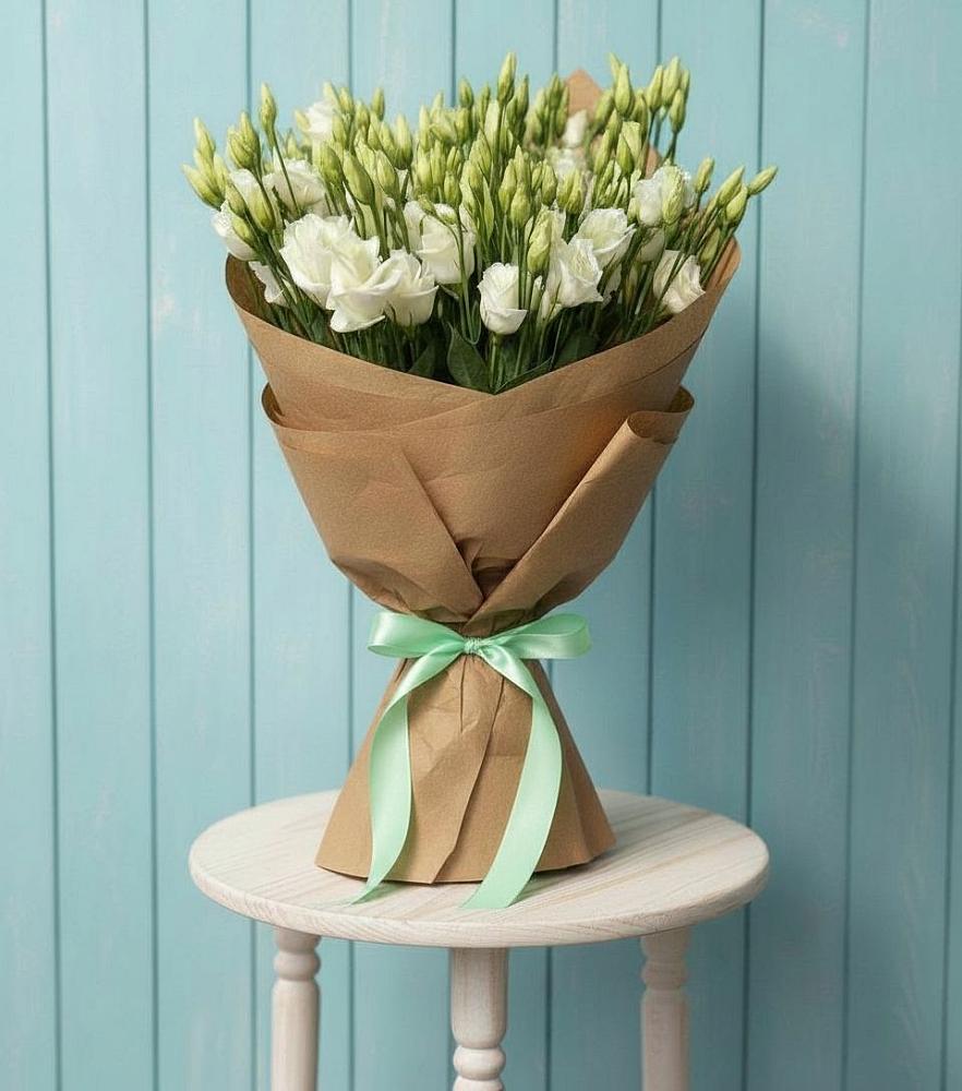 Букет цветов из: Лизиантусы в Прикумском