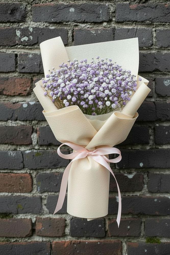 Букет цветов из: Гипсофила в Прикумском