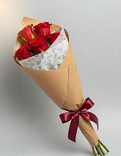 Букет цветов из:  Розы в Прикумском