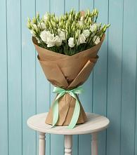 Букет цветов из:  Лизиантусы в Прикумском