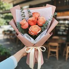 Букет цветов из:  Розы в Прикумском