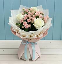 Букет цветов из:  Розы в Прикумском