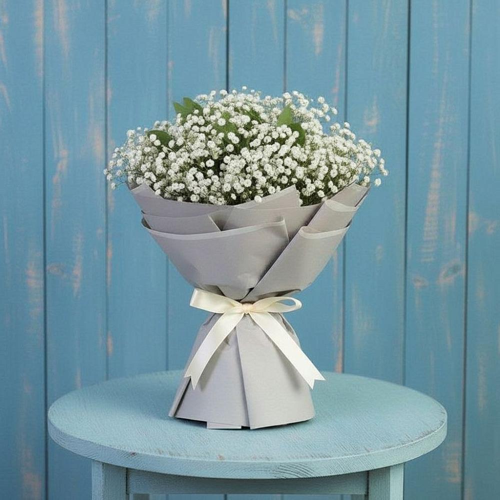 Букет цветов из: Гипсофила в Прикумском