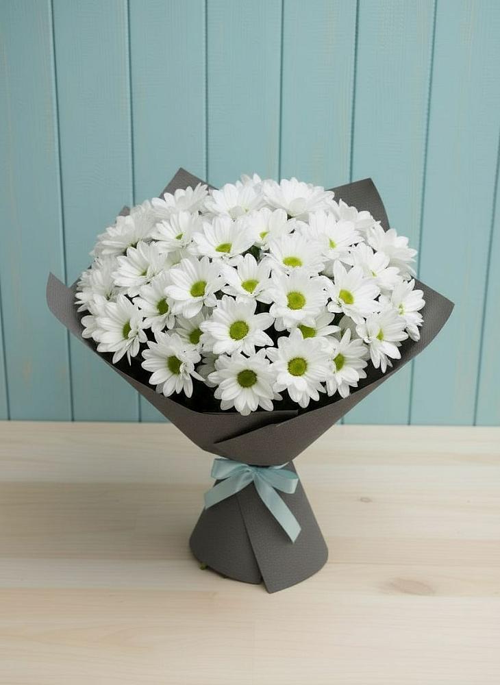 Букет цветов из: Хризантемы в Прикумском