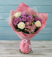 Букет цветов из:  Герберы в Прикумском