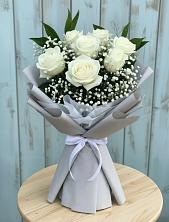 Букет цветов из:  Розы в Прикумском