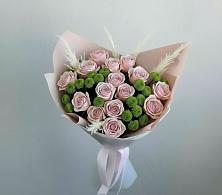 Букет цветов из:  Розы и Хризантемы в Прикумском