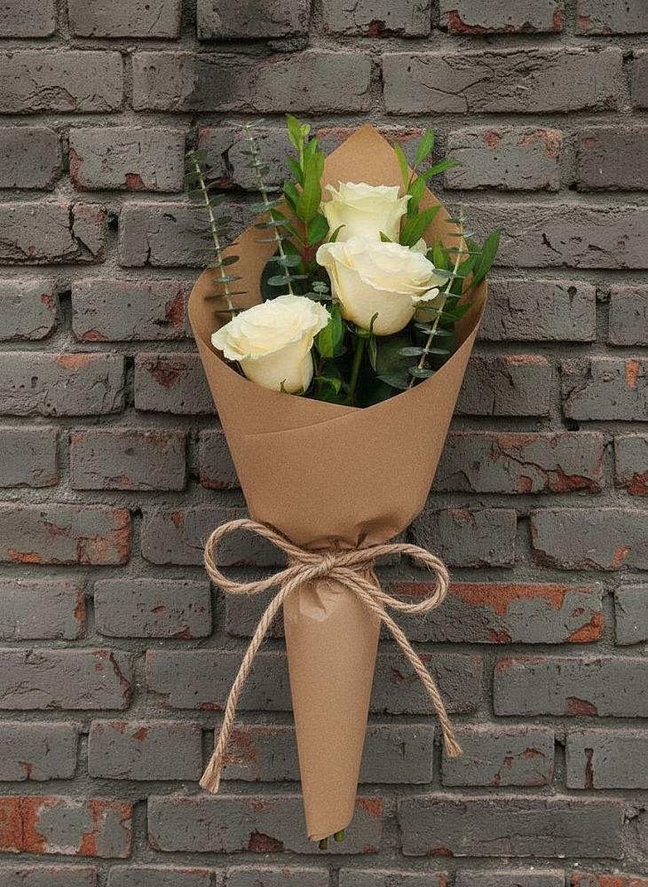 Букет цветов из: Розы в Прикумском