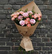 Букет цветов из:  Розы в Прикумском